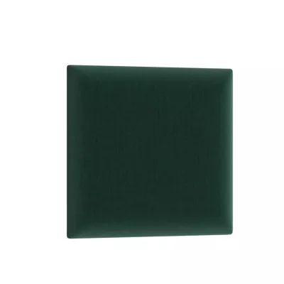 Čalouněný nástěnný panel 30x30 VALERIO - zelený