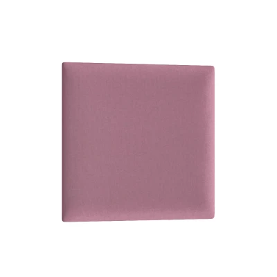 Čalouněný nástěnný panel 30x30 VALERIO - růžový