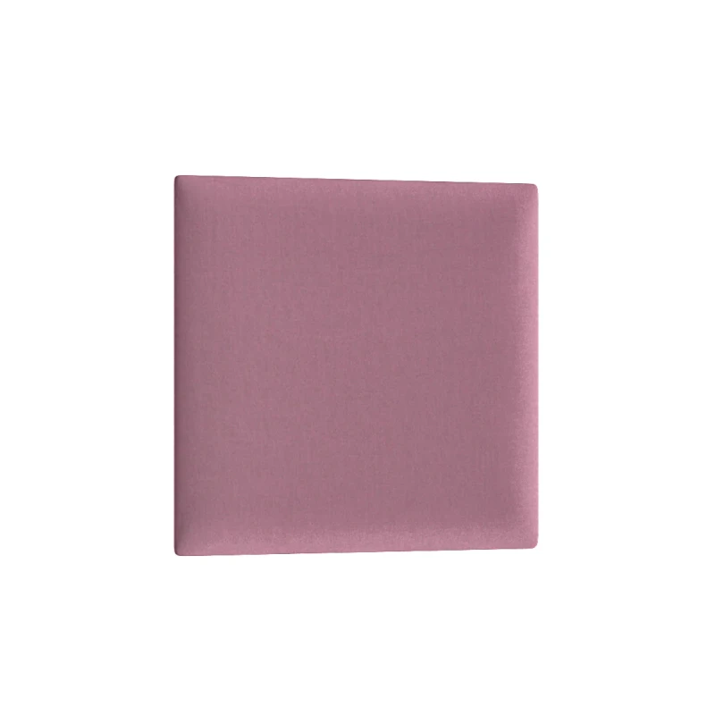 Čalouněný nástěnný panel 30x30 VALERIO - růžový