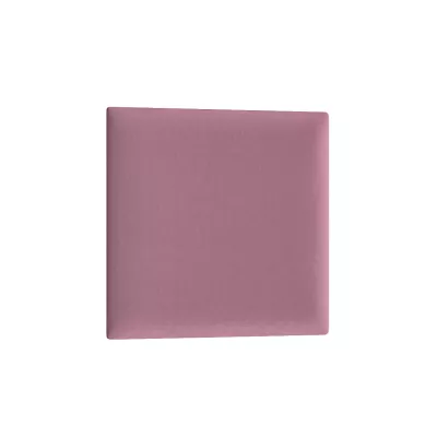 Čalouněný nástěnný panel 30x30 VALERIO - růžový