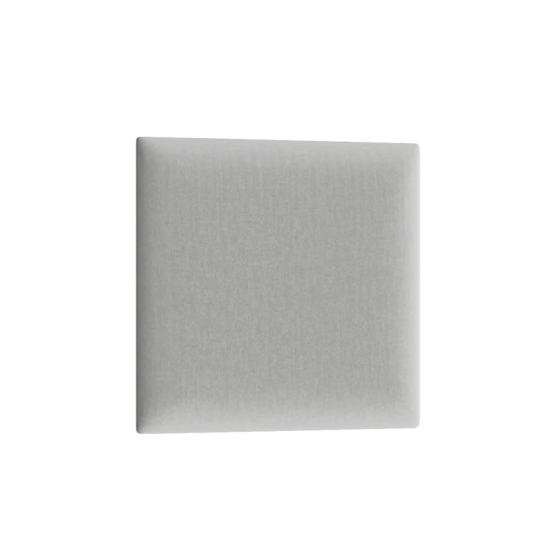Čalouněný nástěnný panel 30x30 VALERIO - světle šedý