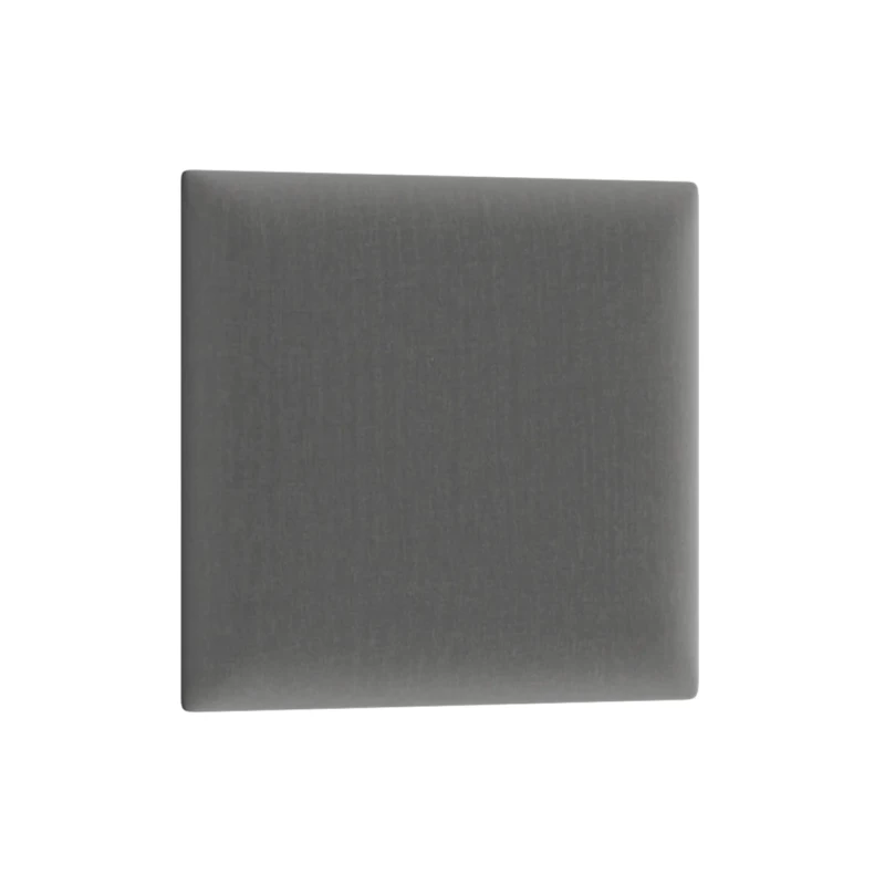 Čalouněný nástěnný panel 30x30 VALERIO - šedý