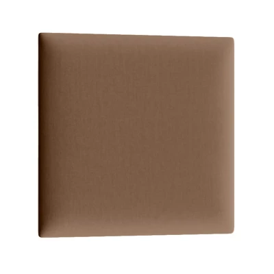 Čalouněný panel na zeď 40x40 VALERIO - světe hnědý