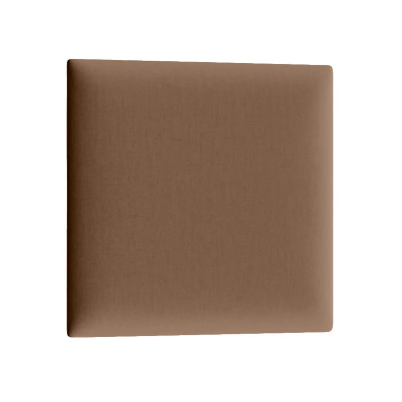 Čalouněný panel na zeď 40x40 VALERIO - světe hnědý
