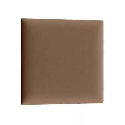 Čalouněný panel na zeď 40x40 VALERIO - světe hnědý