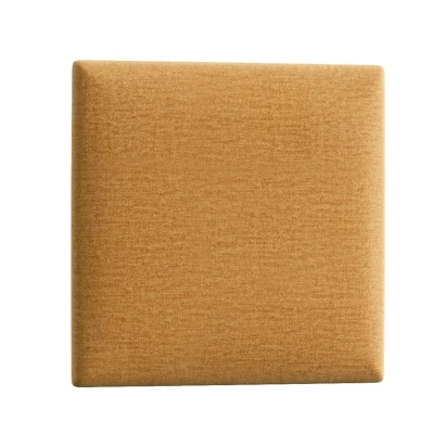 Čalouněný panel na zeď 40x40 VALERIO - hořčicový