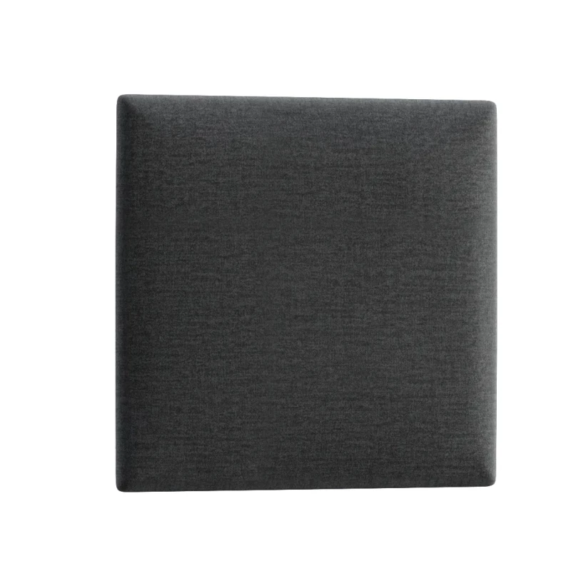 Čalouněný panel na zeď 40x40 VALERIO - tmavě šedý