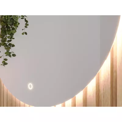 Kulaté zrcadlo s LED osvětlením XERION