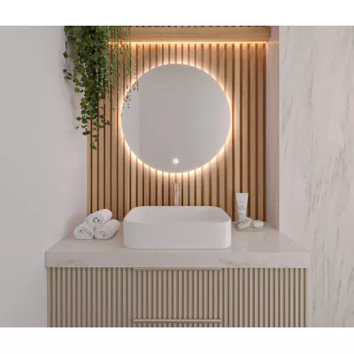 Zrcadlo s LED osvětlením XERION