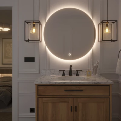 Zrcadlo s LED osvětlením XERION
