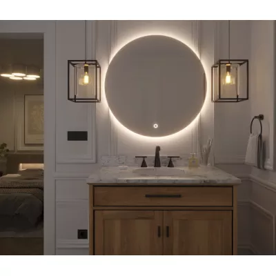 Zrcadlo s LED osvětlením XERION