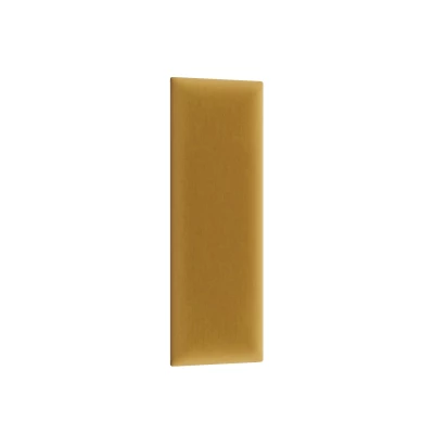 Čalouněný panel na zeď 50x20 VALERIO - hořčicový