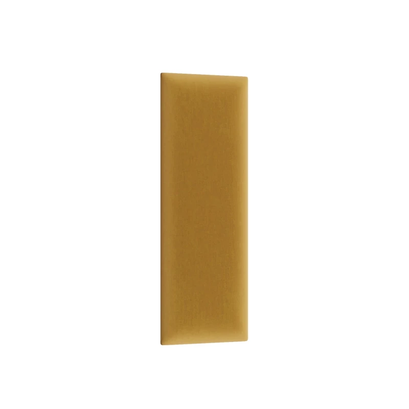 Čalouněný panel na zeď 50x20 VALERIO - hořčicový