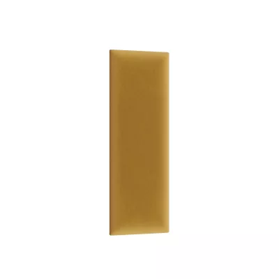 Čalouněný panel na zeď 50x20 VALERIO - hořčicový