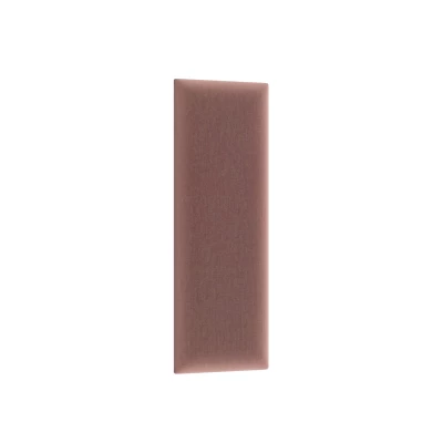 Čalouněný panel na zeď 50x20 VALERIO - růžový