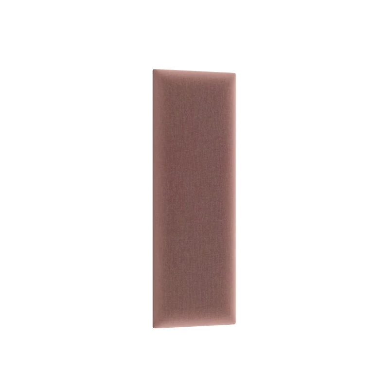 Čalouněný panel na zeď 50x20 VALERIO - růžový