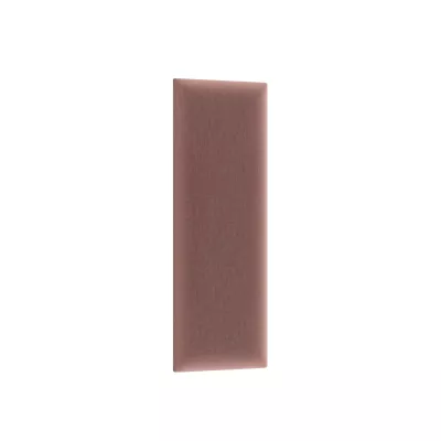 Čalouněný panel na zeď 50x20 VALERIO - růžový