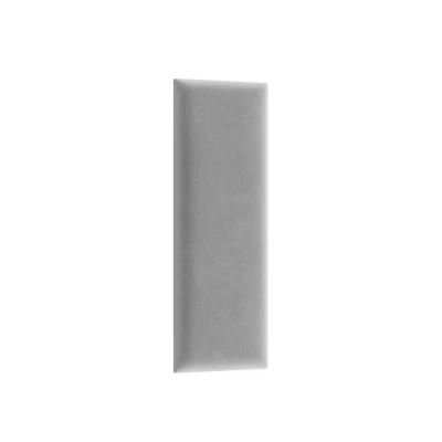 Čalouněný panel na zeď 50x20 VALERIO - světle šedý