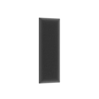 Čalouněný panel na zeď 50x20 VALERIO - tmavě šedý