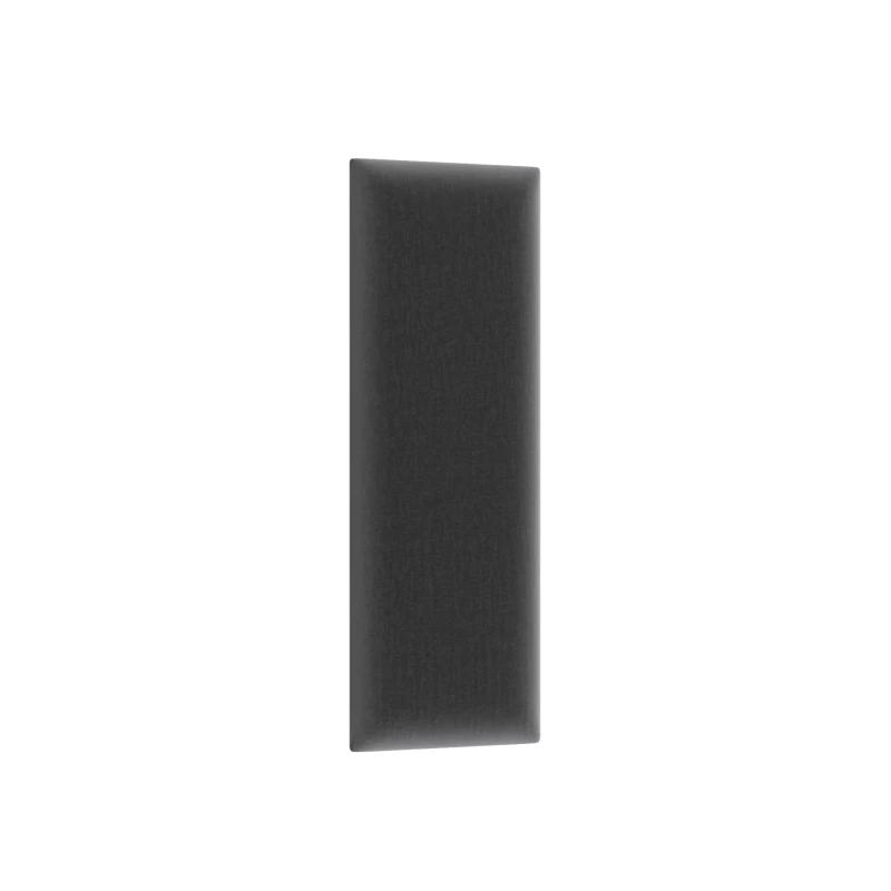 Čalouněný panel na zeď 50x20 VALERIO - tmavě šedý