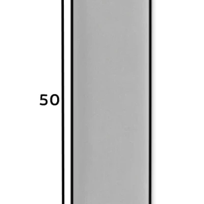 Čalouněný panel na zeď 50x20 VALERIO - tmavě šedý