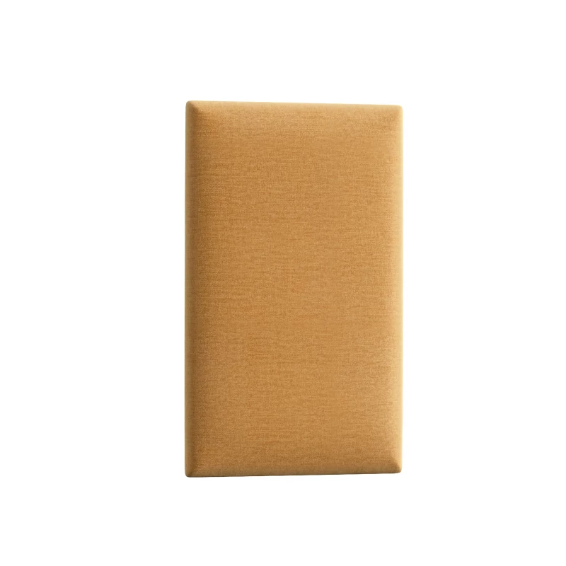 Čalouněný panel 50x30 VALERIO - hořčicový