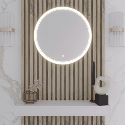 Nástěnné zrcadlo XERION s LED osvětlením