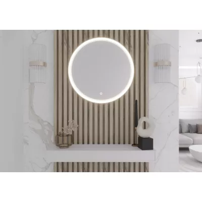 Nástěnné zrcadlo XERION s LED osvětlením