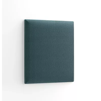 Čalouněný nástěnný panel 50x40 VALERIO - světle modrý