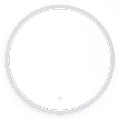 Zrcadlo na zeď XERION s LED osvětlením