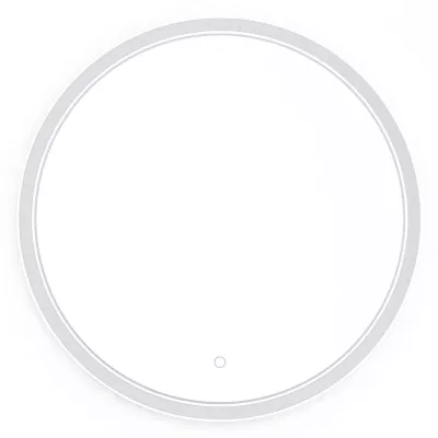 Zrcadlo na zeď XERION s LED osvětlením