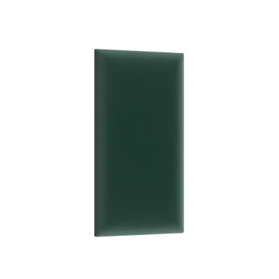Čalouněný nástěnný panel 60x30 VALERIO - zelený