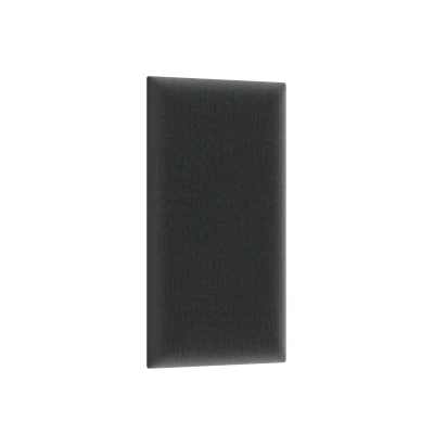 Čalouněný nástěnný panel 60x30 VALERIO - tmavě šedý