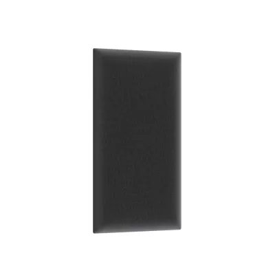 Čalouněný nástěnný panel 60x30 VALERIO - tmavě šedý