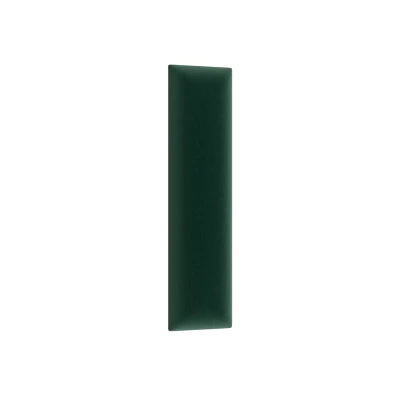 Obdélníkový čalouněný panel 60x15 VALERIO - zelený