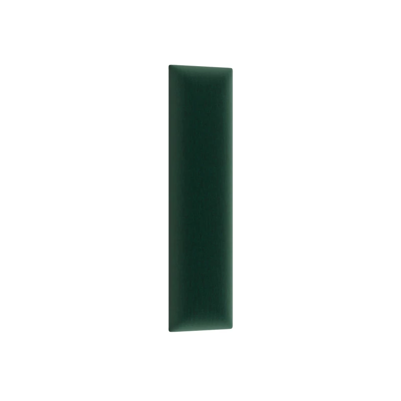 Obdélníkový čalouněný panel 60x15 VALERIO - zelený