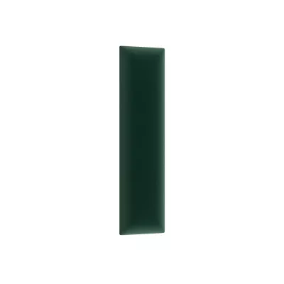 Obdélníkový čalouněný panel 60x15 VALERIO - zelený