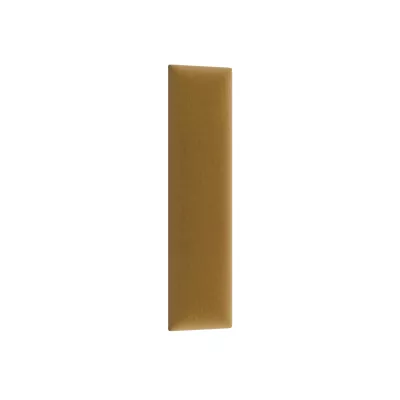 Obdélníkový čalouněný panel 60x15 VALERIO - hořčicový