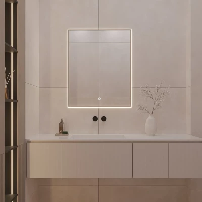 Nástěnné zrcadlo CAELUM s LED osvětlením
