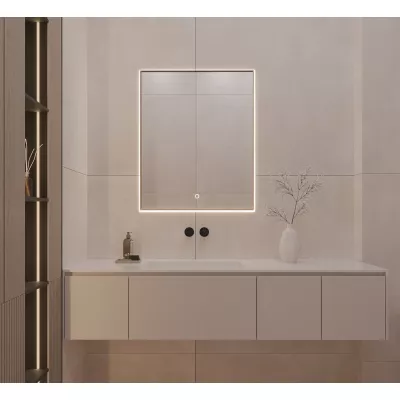 Nástěnné zrcadlo CAELUM s LED osvětlením