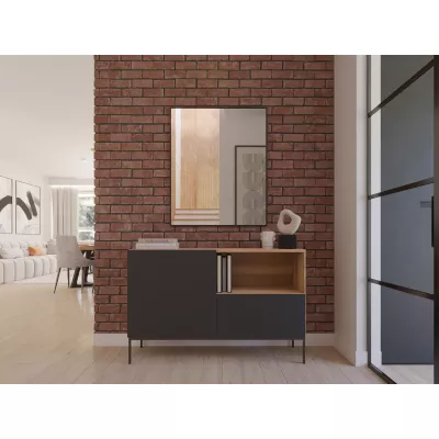Nástěnné zrcadlo CAELUM s LED osvětlením