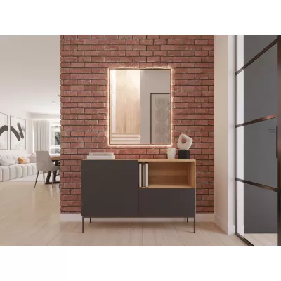 Nástěnné zrcadlo CAELUM s LED osvětlením