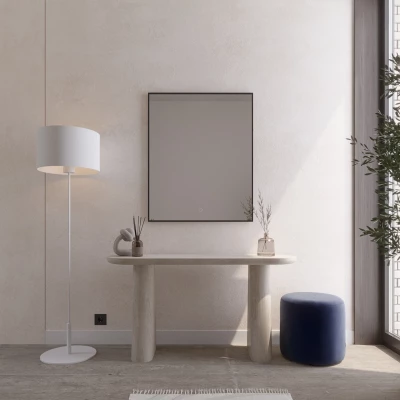 Nástěnné zrcadlo CAELUM s LED osvětlením