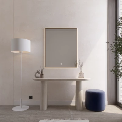 Nástěnné zrcadlo CAELUM s LED osvětlením