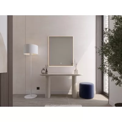 Nástěnné zrcadlo CAELUM s LED osvětlením