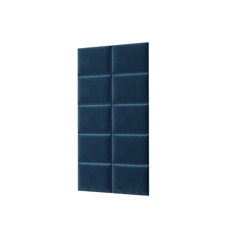 Set panelů na zeď 100x200 VALERIO - modrý
