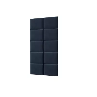 Set panelů na zeď 100x200 VALERIO - tmavě modrý