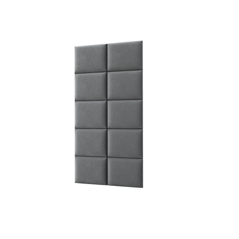 Set panelů na zeď 100x200 VALERIO - šedý