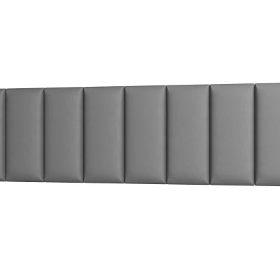 Set čalouněných panelů 100x220x50 VALERIO - světle šedý