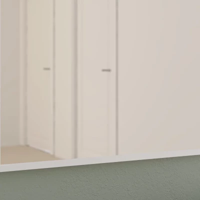 Nástěnné zrcadlo BRAMWELL - bílé